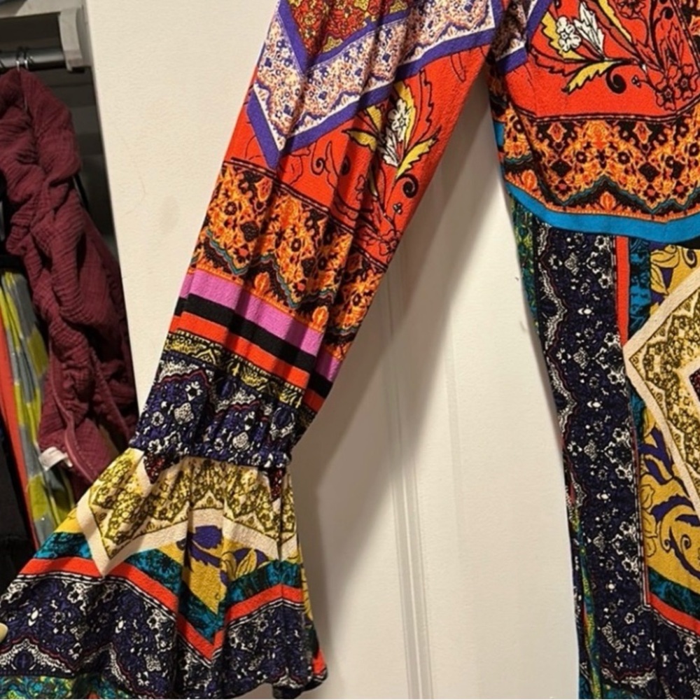 🐦‍🔥FREE PEOPLE🐦‍🔥PHOENIX HI LOW DRESS/DUSTER - Picture 10 of 11